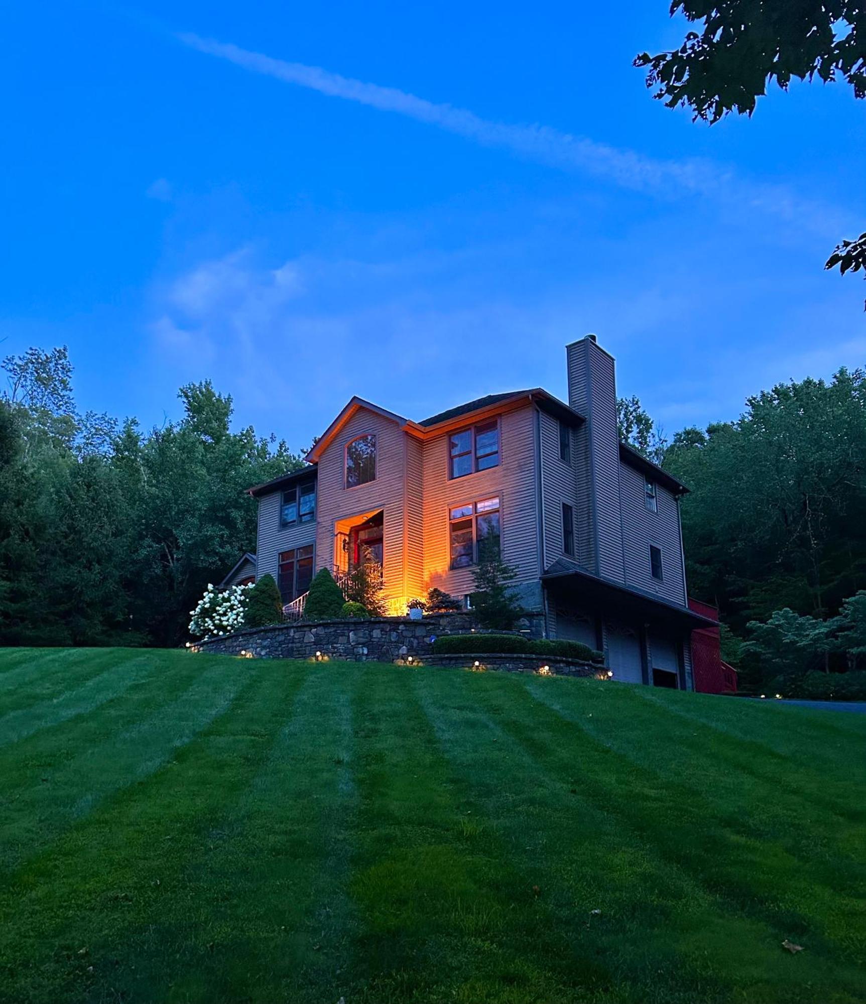 מונרו Villa Verde B&B Greenwood Lake Ny מראה חיצוני תמונה
