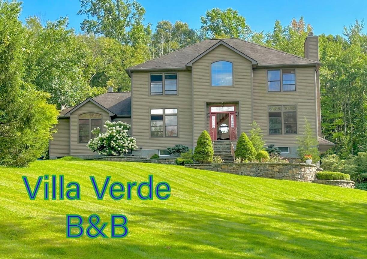 מונרו Villa Verde B&B Greenwood Lake Ny מראה חיצוני תמונה